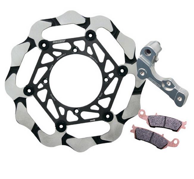 270mm Batfly Aluminum Brake Rotor Kit