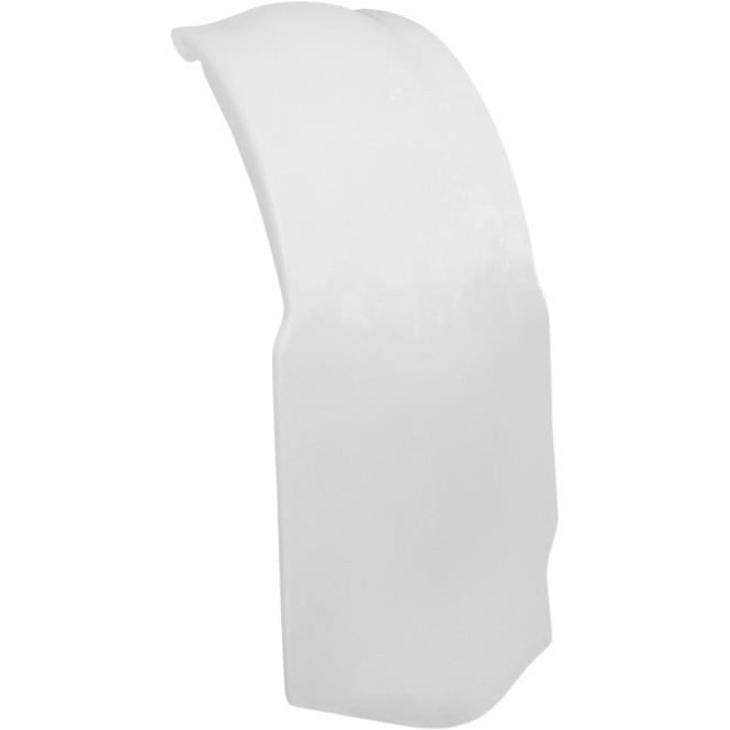 Extended Rear Fender Cover with Right Side Cutout - Smooth