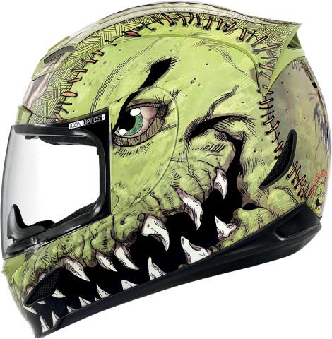 Side Plate Kit for Airmada Future Suture Helmet - Green