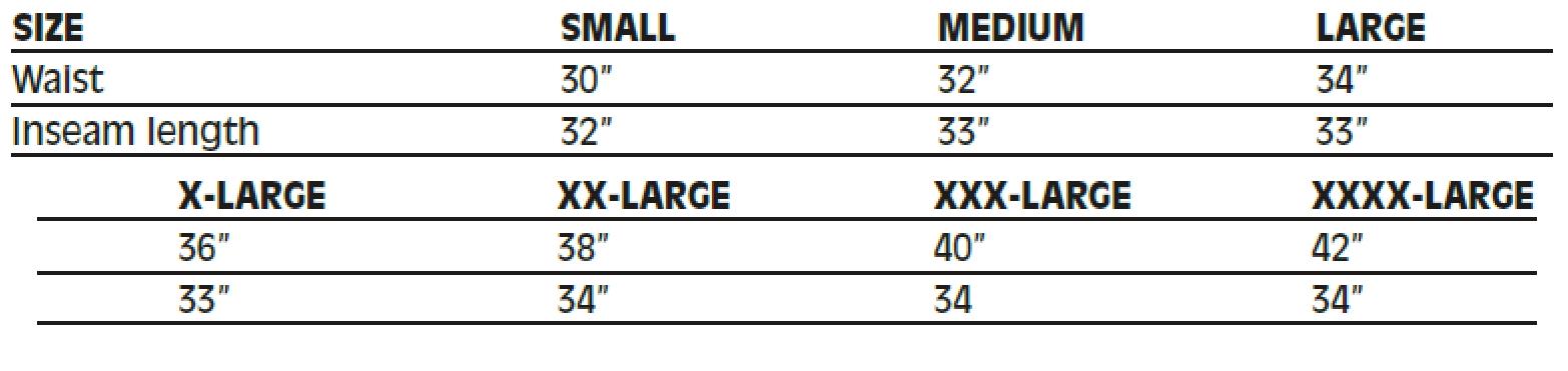 Insulated Denim Pants