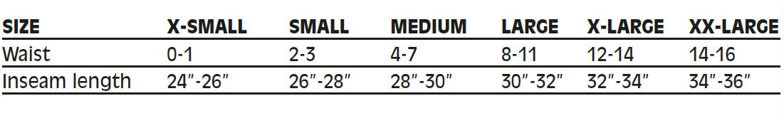 Citadel Womens Mesh Pants