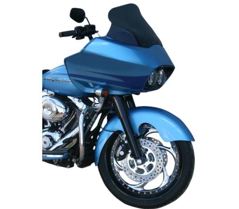 Tire Hugger Series Aero Front Fender for 21in. Wheel