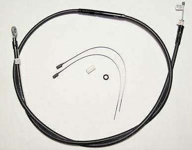 Alternative Length Black Pearl Braided High Efficiency Clutch Cable - 78 11/16in.