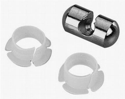 Clutch/Brake Cable Anchor Pin and Bushings Kit