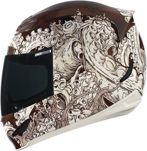 Side Plate Kit for Airmada Collosal Helmet - Antique