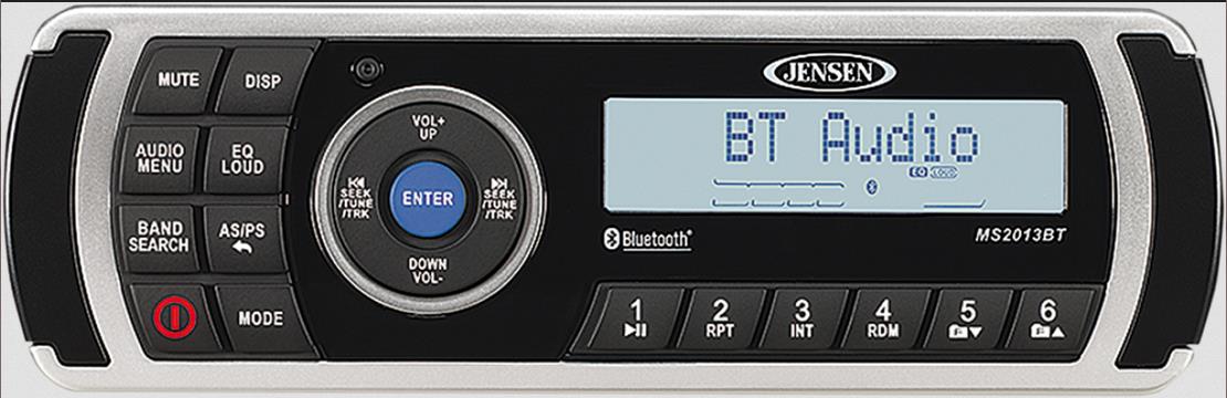 MS2013BT Waterproof Bluetooth Stereo