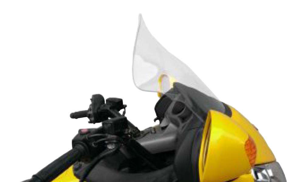 14in./18in. Flare Windshield - Clear