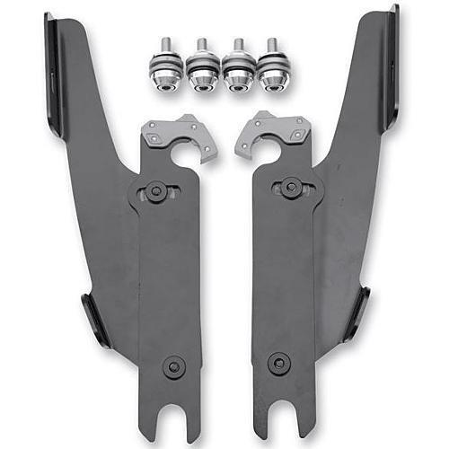 Trigger-Lock Mount Kit for Sportshield Windshields - Polished