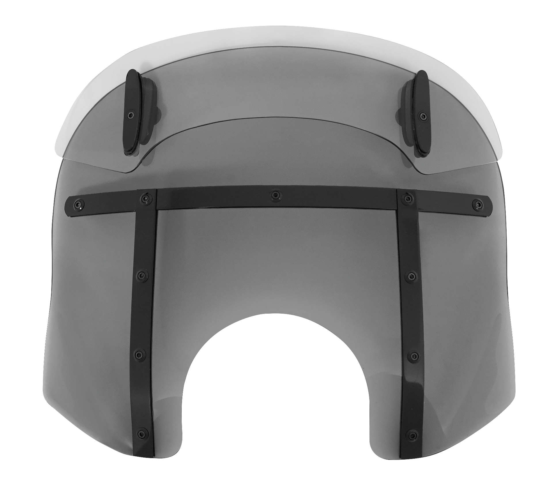 4in. Slip-On Muffler End Caps - Jet