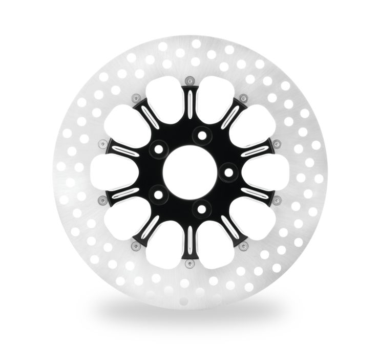 Revel 11.8in. Two-Piece Brake Rotor - Platinum Cut