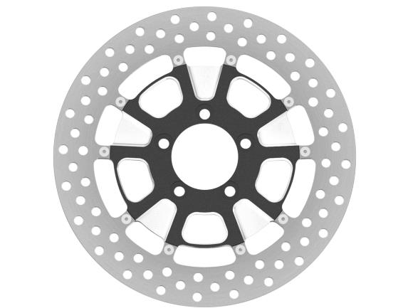 Raider 13in. Two-Piece Brake Rotor - Contrast-Cut Ops