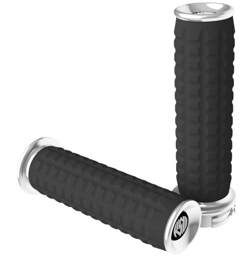 Traction Grips - Chrome