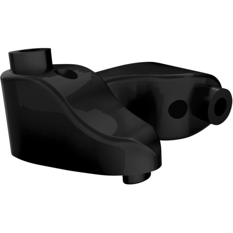 Rear Strut Mounts for Turn Signals - Gloss Black