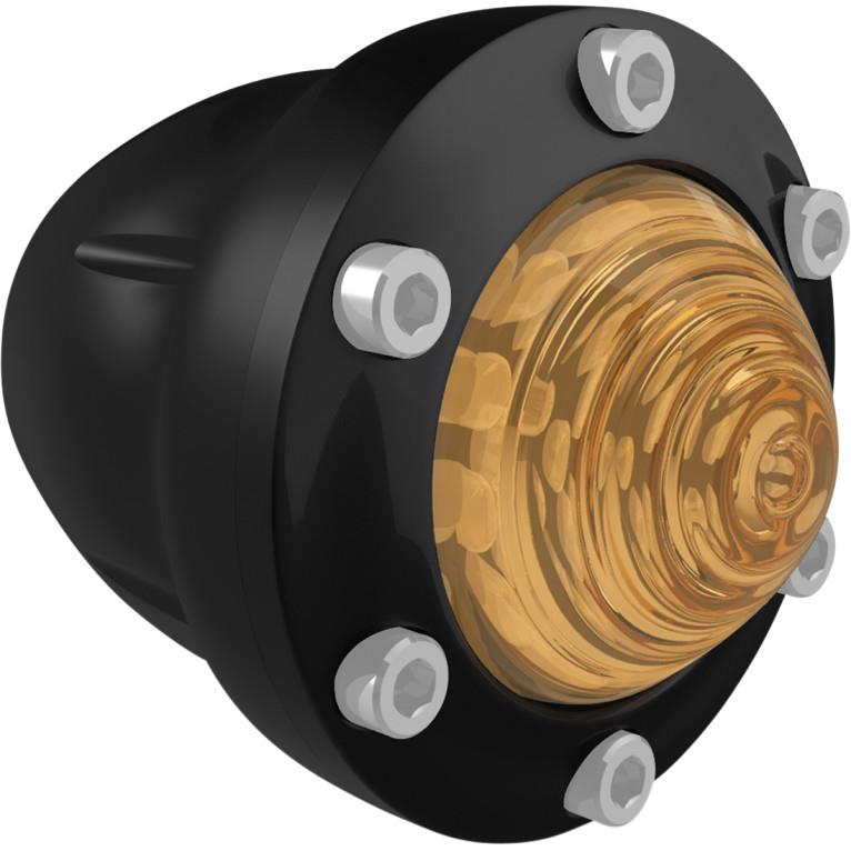 Front Tracker Turn Signal Housing - Black