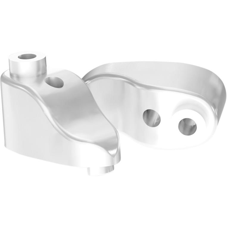 Rear Strut Mounts for Turn Signals - Chrome