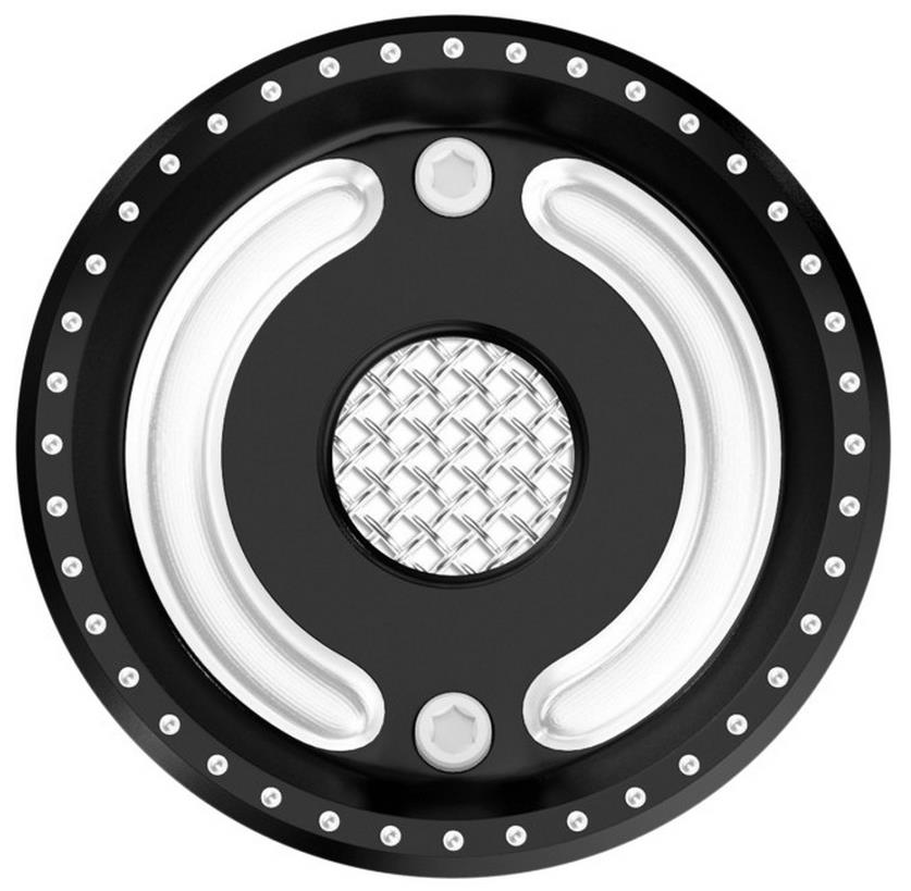 Pulley Cover - Contrast Cut