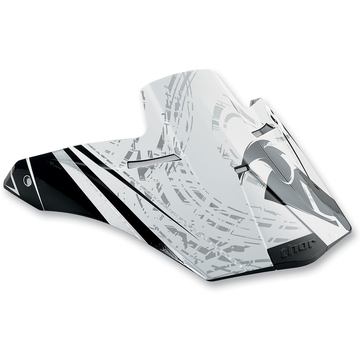 Visor Kit for Quadrant 14 Helmet - Stripe Black