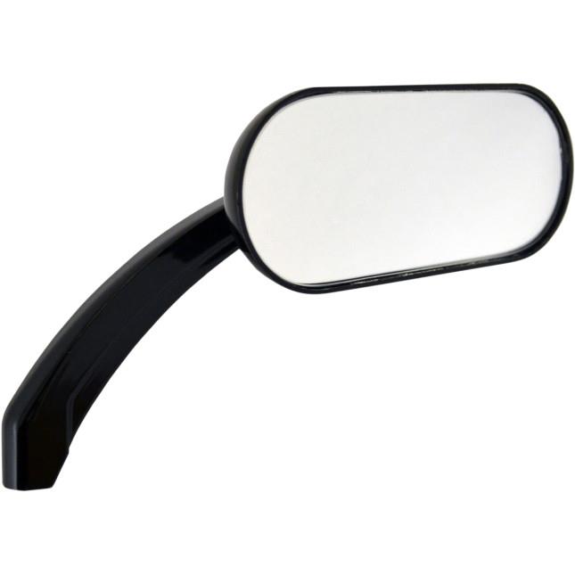 Oval Mirror - Gloss Black