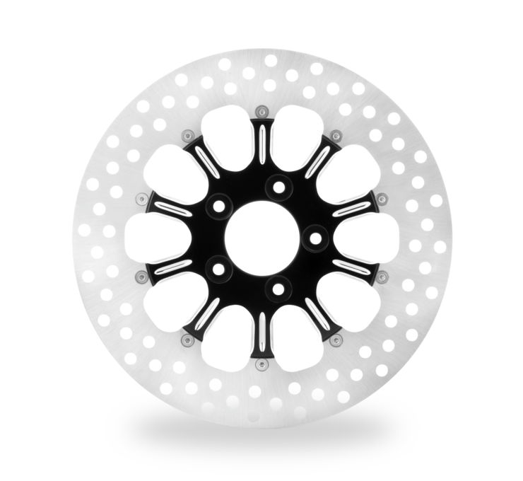 Revel 11.8in. Two-Piece Brake Rotor - Platinum Cut