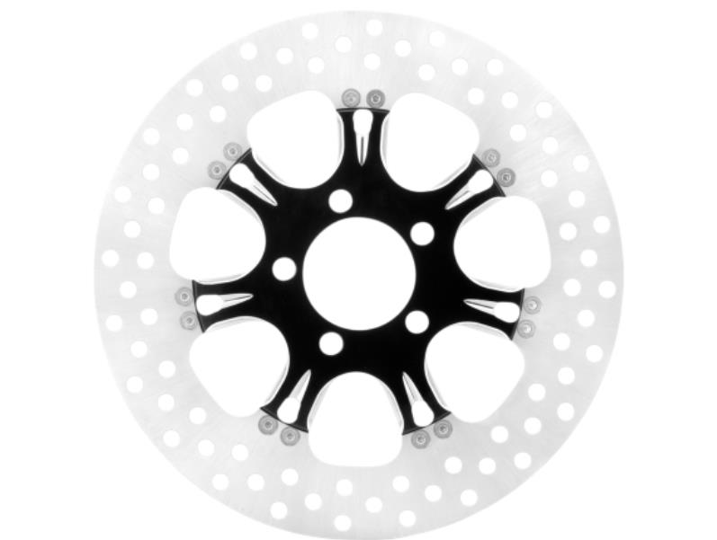 Virtue 11.8in. Two-Piece Brake Rotor - Platinum Cut