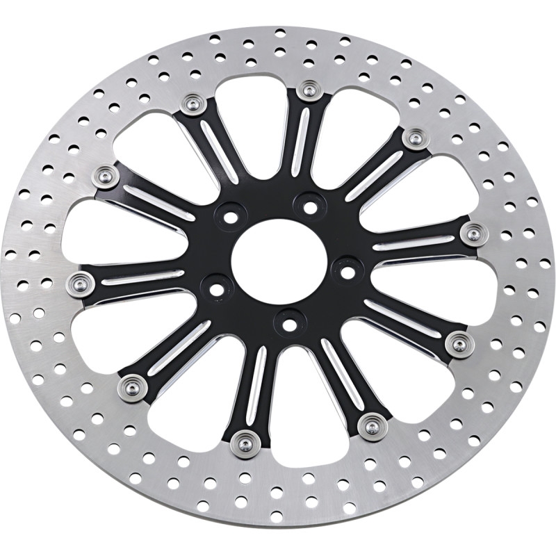 Revel 13in. Two-Piece Brake Rotor - Platinum Cut