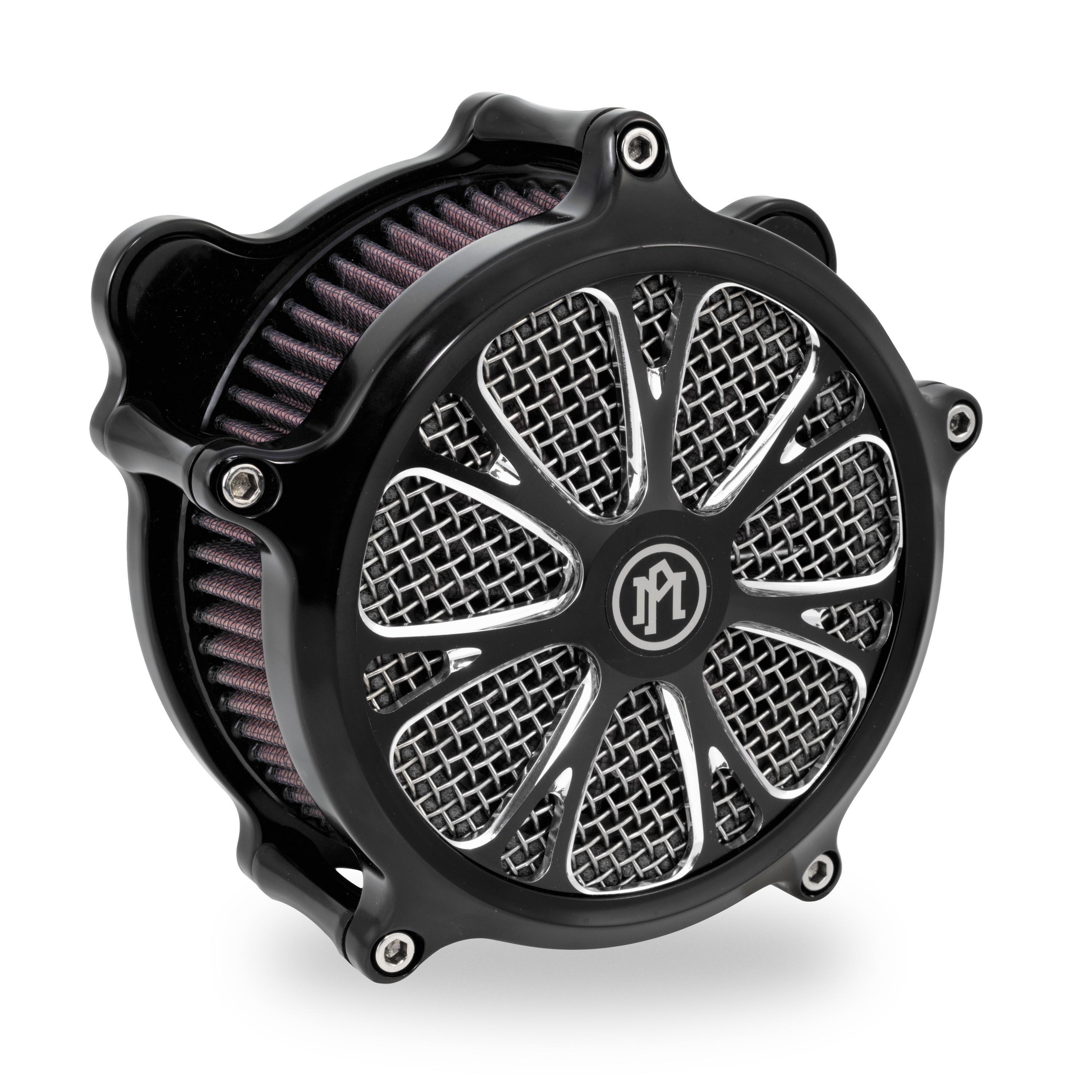 Virtue Universal Super Gas Air Cleaner Faceplate - Platinum Cut