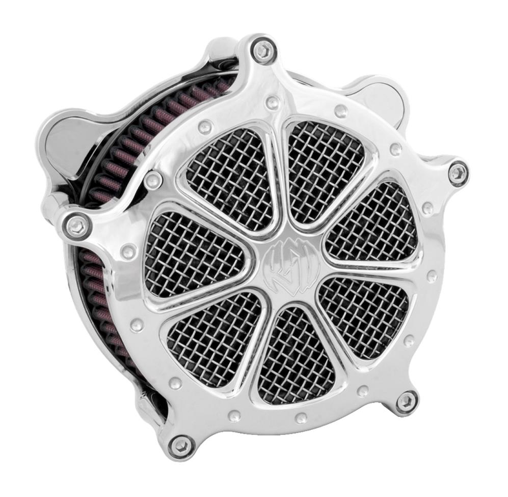Venturi Raider Air Cleaner - Chrome