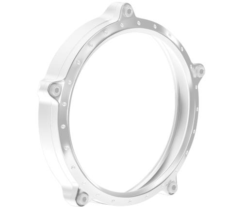 5 3/4in. Tracker Headlight Bezel - Chrome