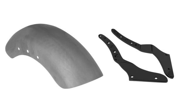 Tracker Rear Fender Conversion Kit with Black Struts
