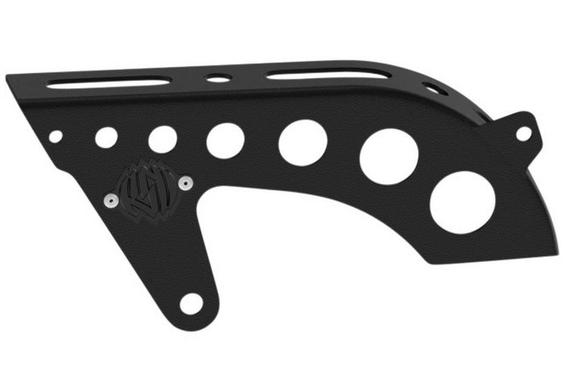 Tracker Front Pulley Guard - Black Ops