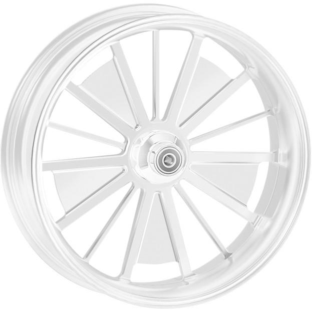Raider Dual Disc Front Wheel - 23x3.5 - Chrome