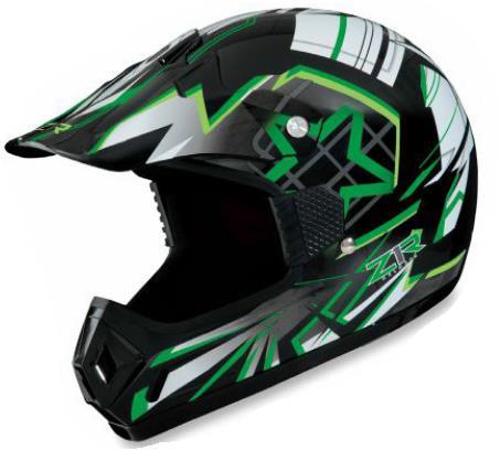 Helmet Visor for Roost Launch - Green
