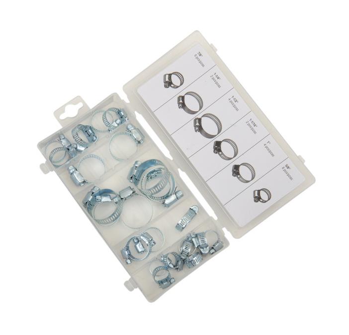 26-Piece Hose Clamp Assortment