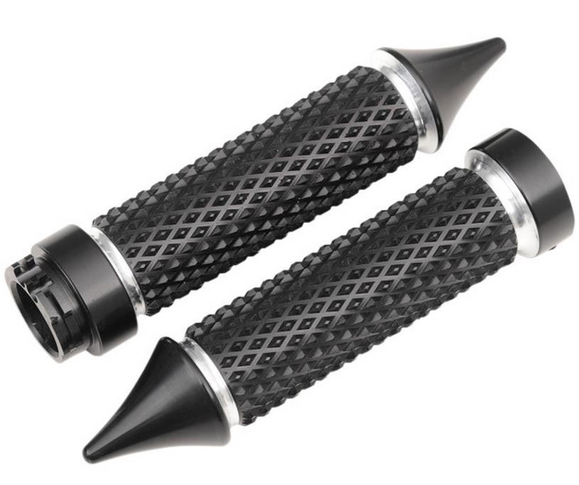 Cross Cut Grips - Black