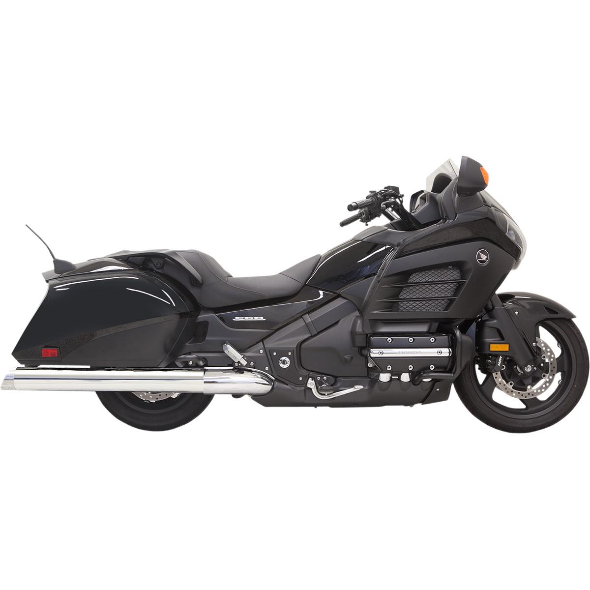 4in. Polished Slip-On with Polished Slant-Cut End Caps