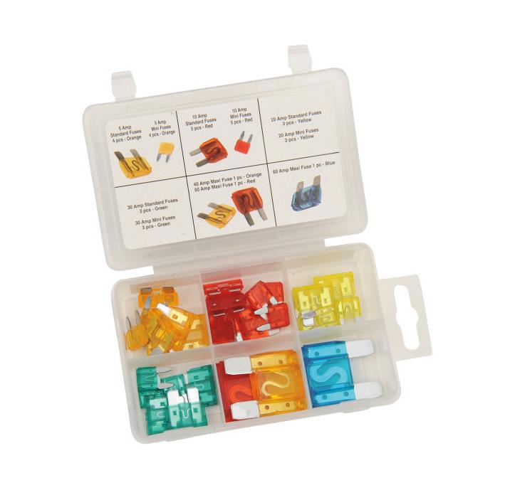 33-Piece Master Fuse Assortment
