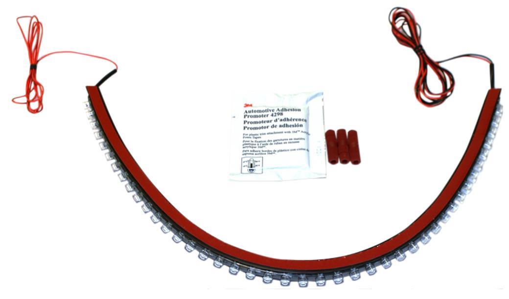 Array LED Rear Turn Signals - Amber/Red/Amber