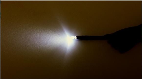 Individual LED - White