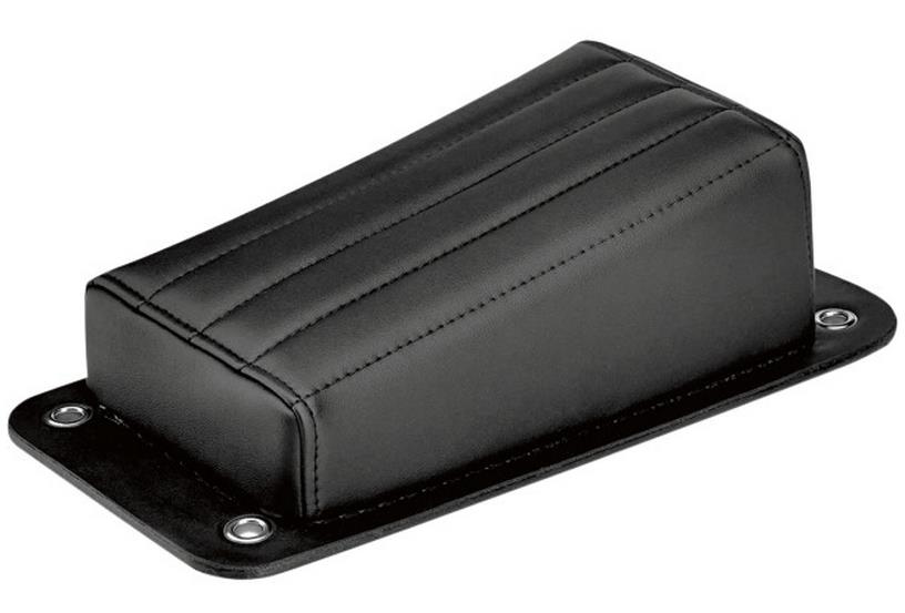 Harlot Pillion Pad - Vertical Tuck-N-Roll