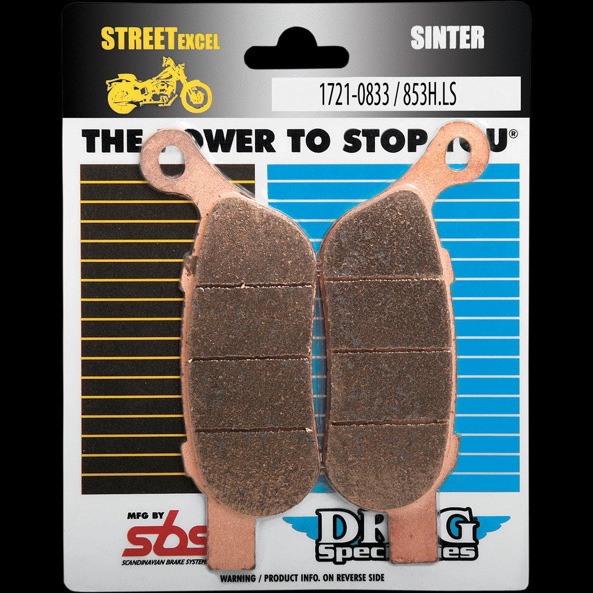 Street Excel Sintered Brake Pads