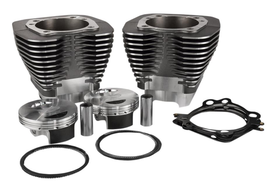 Monster Big Bore Kit (131in. Flat Top) - Bore 4.250in. - 10.5:1 Compression - Granite