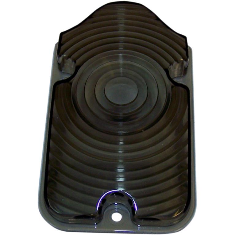 Tombstone Taillight Lens - Smoke