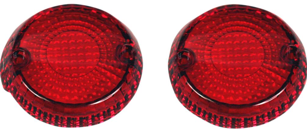 Replacement Signal Lenses - Red