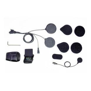 Helmet Clamp Kit w/ Locking Connector for SMH-5 (Wired Mic)