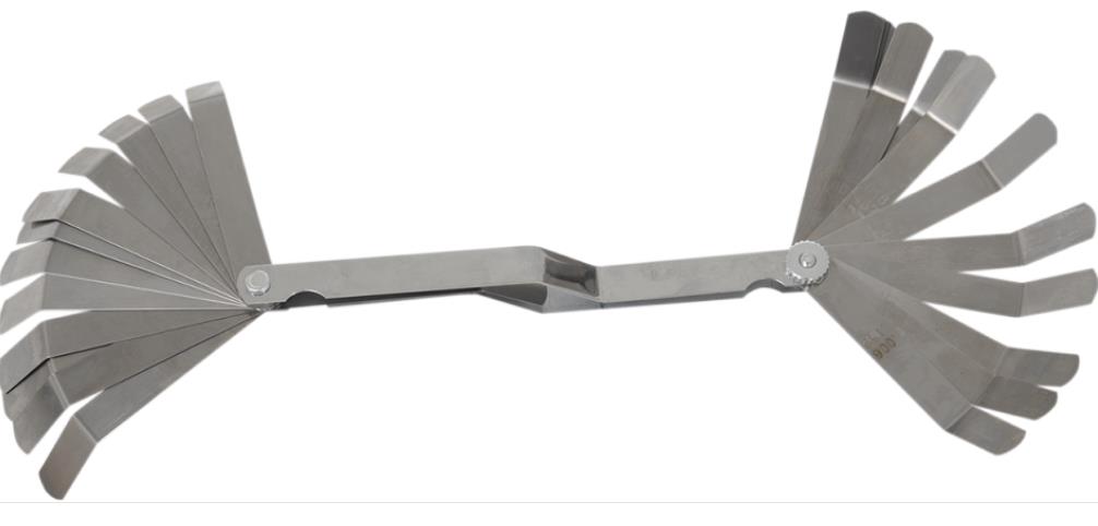 26 Blade Offset Feeler Gauge