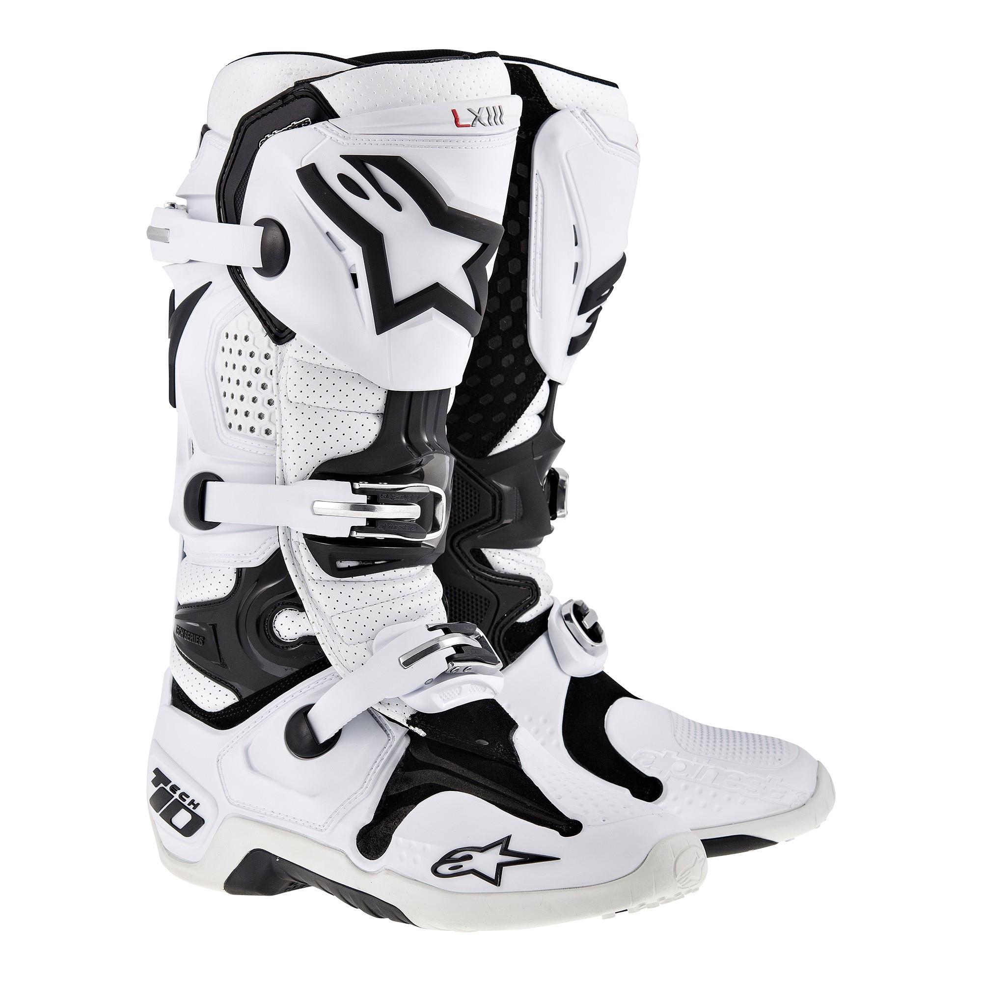 Tech 10 Vented Boots