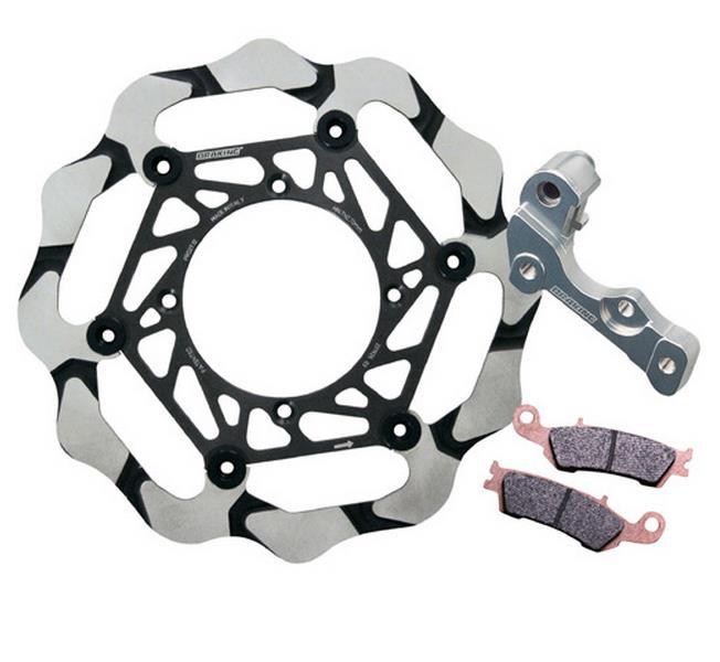 270mm Batfly Aluminum Brake Rotor Kit