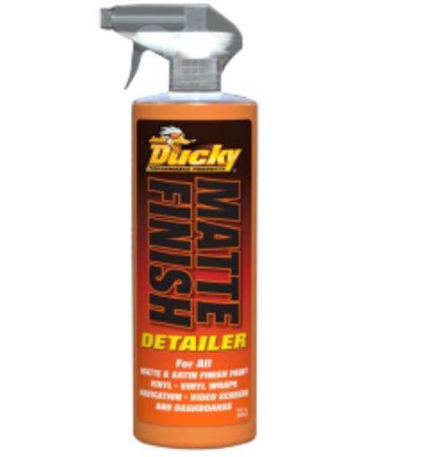 Matte Finish Detailer - 16oz. Bottle