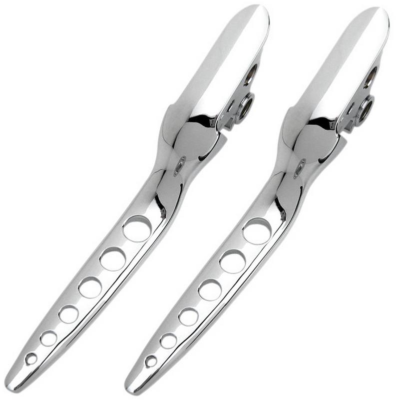Racing Hand Levers - Chrome
