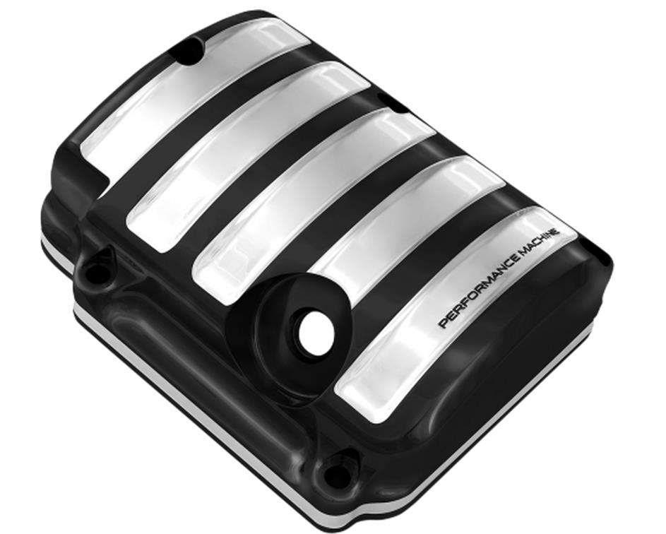 Scallop Transmission Top Cover - Platinum Cut